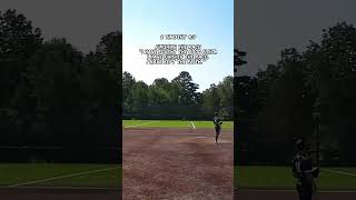 2 Timothy 🤟🏼 pov baseball sports bible foryou [upl. by Nirret]