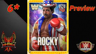 6 Preview Buffed Apollo Creed [upl. by Noved]