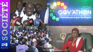 Lancement duquotGovathonquot une révolution numérique pour ladministration publique sénégalaise [upl. by Nedap]