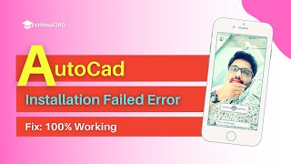 How to Fix Installation Failed Error on AutoCad 2012 [upl. by Delastre]