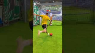 Treat this video right 👀⚽️ Ben Nuttall’s Football Wipeout out now 🤩 [upl. by Annmaria]