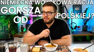 To je NIEMIECKIE WOJSKO  Niemiecka Racja Żywnościowa [upl. by Oirottiv803]