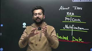 IBPS RRB POClerk 202425 Notification Update  Expected dates  Important Message by Aashish Arora [upl. by Barbuto]