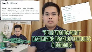 BPI Rewards Card Maximizing Use of FeaturesBenefits creditcard bpi creditcardrewards credit [upl. by Wilfred531]