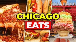 Iconic Chicago Foods You MUST Eat [upl. by Harley]