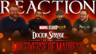 Marvel Studios Doctor Strange in the Multiverse of Madness  Official Teaser REACTION [upl. by Arata]