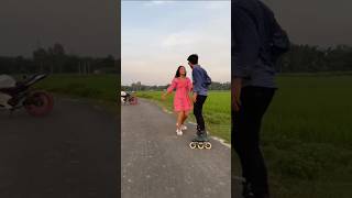 skating practice on roadinlineskatingshortvideoyoutubeshortviralsvideo [upl. by Akimat]