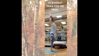 Jewish Yoga Flow for Tu B Shevat [upl. by Corb477]