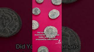 Roman Fact Julian Calendar coin antique [upl. by Suollecram173]