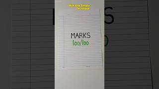 How I Scored Full Marks with This Simple Revision Technique study studytips exams [upl. by Axia695]