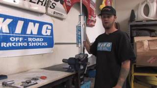 How to Rebuild a King Bypass Shock or Coilover Shock [upl. by Zenitram]