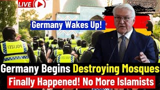 Germany Begin Destroying Islamic Mosques Spreading Extremism How Germany Tackled Immigration Crisis [upl. by Amann]