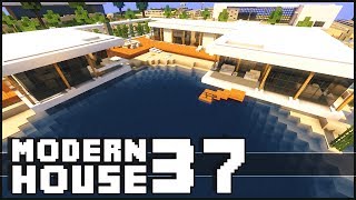 Minecraft  Modern House 37 [upl. by Nroht]