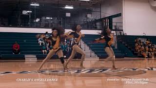 Charlies Angels Dance  Trio Dance  Majorette Dance  Dance Show [upl. by Wrdna]