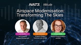 NATS Altitude  Episode 25  Airspace Modernisation Transforming the Skies [upl. by Noval978]