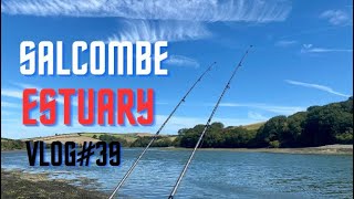 Sea Fishing UK  Bass and Bream Fishing  Salcombe Estuary  Bassmans Vlog39 [upl. by Delanie]