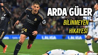 REAL MADRİD KLASI ARDA GÜLER KİMDİR [upl. by Ariaz]