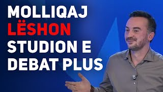 Dardan Molliqaj leshon studion e Debat Plus [upl. by Narf]