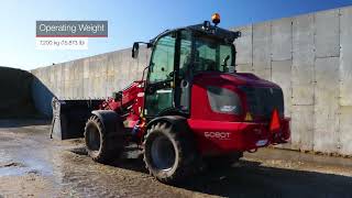 Weidemann 5080T at Ferme Hogue amp Fils [upl. by Encratia]