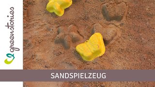 Sandspielzeug  Sandförmchen Kinderschaufel amp mehr [upl. by Corder]