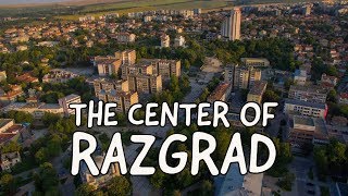 The Center Of Razgrad From The Sky [upl. by Zack]