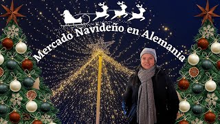 Visitando el Mercado Navideño Berlin Spandau  katianaenalemania [upl. by Jaye]