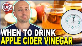 The Best Time To Drink Apple Cider Vinegar For Weight Loss  MUST SEE [upl. by Zosima934]