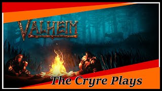 First Time Playing Valheim A Quest for Epicness [upl. by Sarette61]