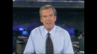 ABC  World News Tonight with Peter Jennings open  September 14 2001 [upl. by Nivel]