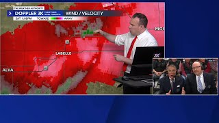 Possible area of rotation near LaBelle [upl. by Helprin]