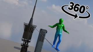 360° EXTREME HEIGHT  VR  4K [upl. by Biel]