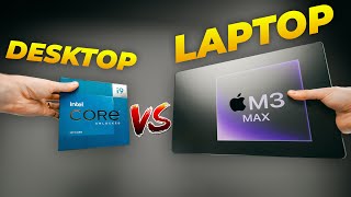 The END of PC era  Apple M3 MAX vs Intel [upl. by Thrasher775]