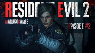 Resident Evil 2 Remake Walkthrough ITA part 2 [upl. by Procora]