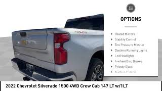 2022 Chevrolet Silverado 1500 503799A [upl. by Atse]