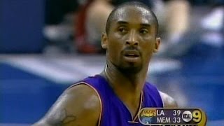 Kobe Bryant 60 Points vs Grizzlies 20070322  3rd Straight 50 Point Game [upl. by Quartas]