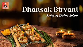 Dhansak Biryani 🥘  Aromatic and Comforting [upl. by Boleslaw]