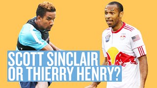 SINCLAIR SCREAMER  Brilliant training ground goal by Scott Sinclair [upl. by Grega]