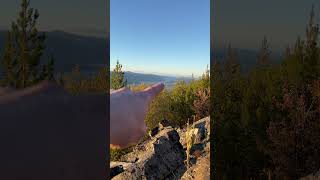 The views from Gillard FSR near Kelowna shorts britishcolumbia jeep offroad [upl. by Ellenwahs983]