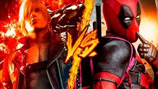 DANTE SPARDA VS DEADPOOL ║ COMBATES MORTALES DE RAP ║ JAYF [upl. by Leribag]