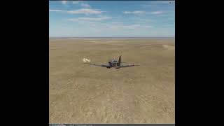 DCS shorts  Steel in his Spitfire attacking grounded planes on Sinai P2 [upl. by Nallaf]