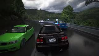 Asseto Corsa Honda Civic 16İ ES Bedo ft Patron  Ölebilirim ｓｌｏｗｅｄ＊ｒｅｖｅｒｂ [upl. by Ikkin]