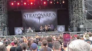 Stratovarius live metal park 06 07 2024 survive [upl. by Fasta926]