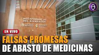 Inoperante e ineficiente así es la Megafarmacia del Bienestar en el Estado de México  250624 [upl. by Muns453]