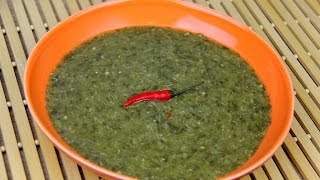 Gluten Free Vegetarian Callaloo Recipe creamy spinach soup Chris De La Rosa [upl. by Meekah]