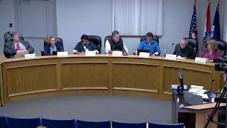 Kirksville City Council Meeting 101623 [upl. by Yesima]