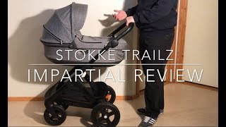 Stokke Trailz An Impartial Review Mechanics Comfort Use [upl. by Annyl]