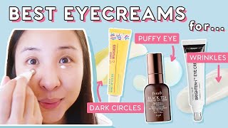 How to Find Eye Creams amp Serums To Reduce Dark Circles Puffiness amp Fine Lines [upl. by Pussej905]