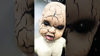 CREEPY DEMON BABY 😱❤️ shorts spirithalloween halloween halloweendecor zombiesurvival short [upl. by Joete]