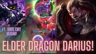 The BEST Darius build in ARENA 2v2 amp Crit Veigar League of Legends Gameplay Ace and Spades [upl. by Sinylg164]