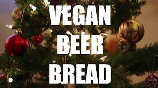 The Brewed Beet presents Holiday vegan beer bread recipe [upl. by Alletnahs401]